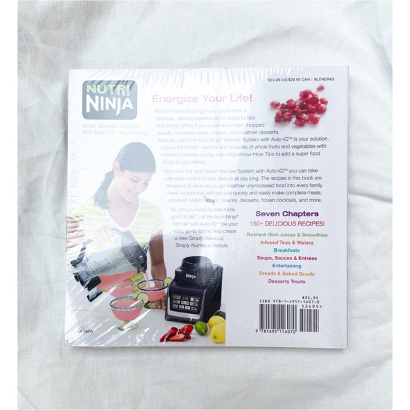 Nutri Ninja Simply Delicious, Simply Nutricious - Picture 2 of 4
